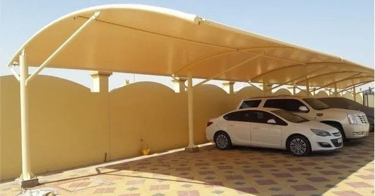 أسعار مظلات مواقف سيارات 2025 الرياض