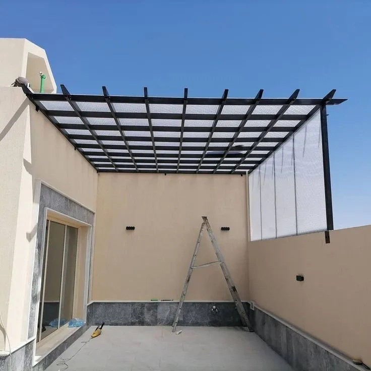 برجولات اسطح لكسان سعر متر البرجوله الرياض