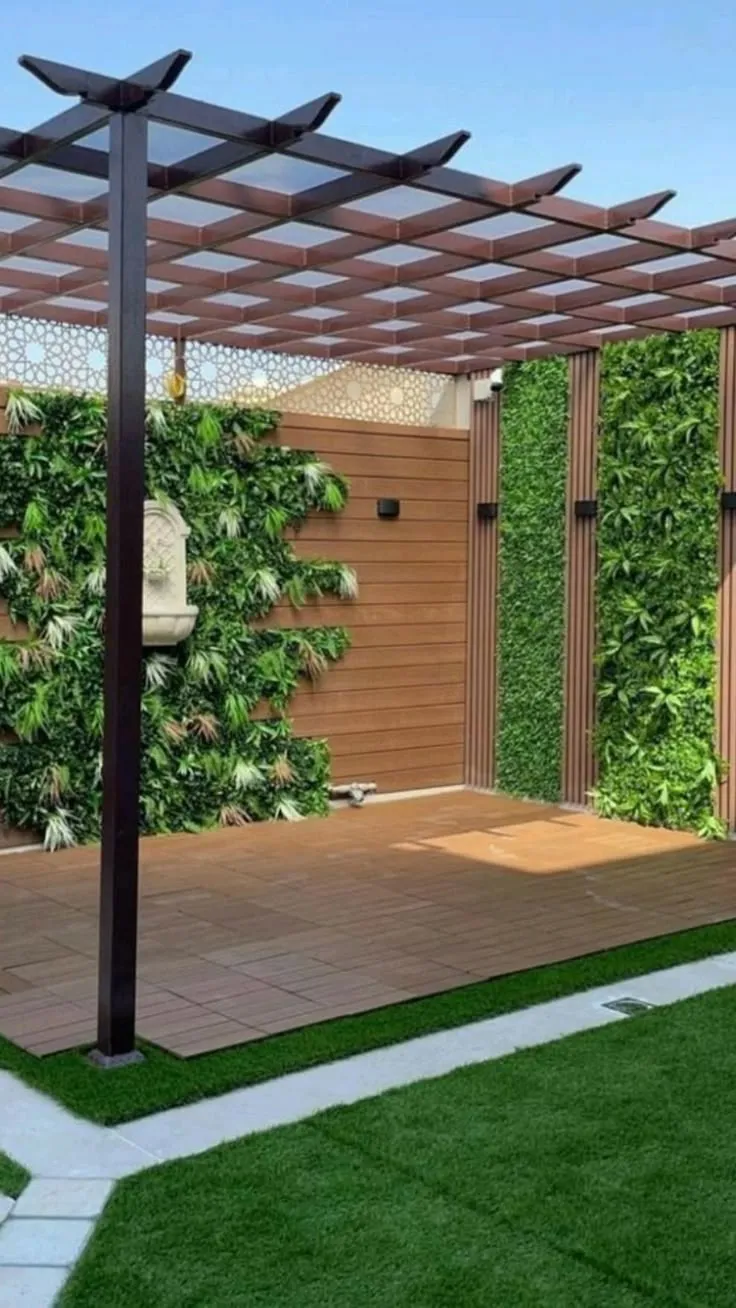 برجولات اسطح لكسان سعر متر البرجوله الرياض