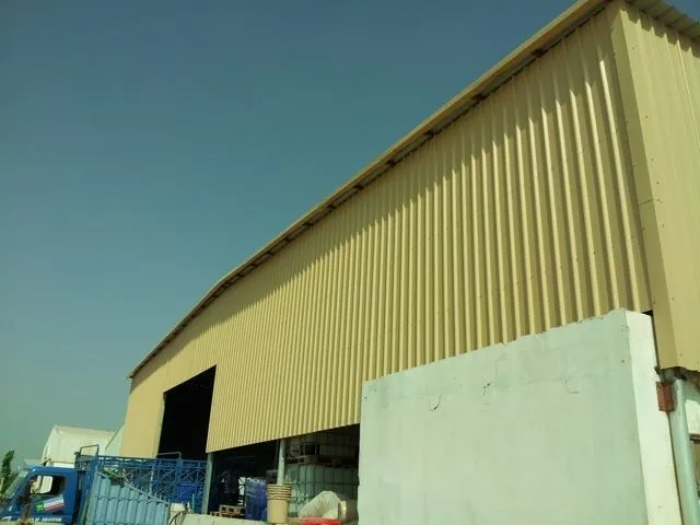 شركة موثوقة تركيب مستودعات وهناجر الرياض