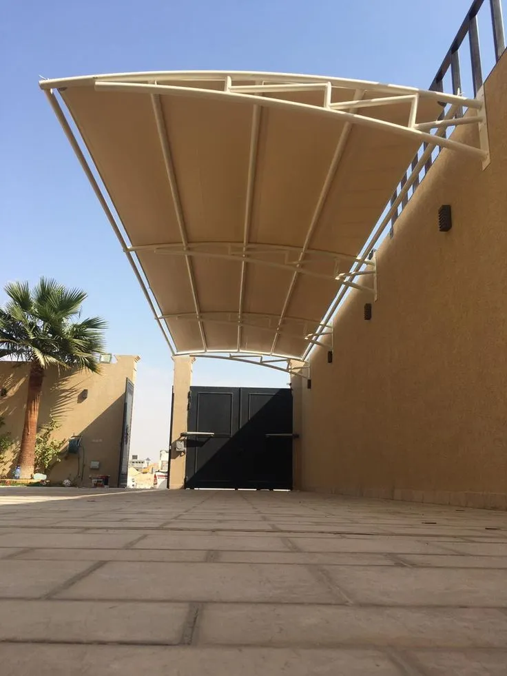 مظلات تركيب مواقف احدث مظلات حماية بالرياض
