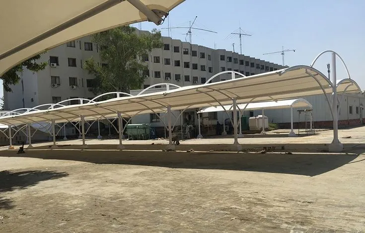 مظلات تركيب مواقف احدث مظلات حماية بالرياض