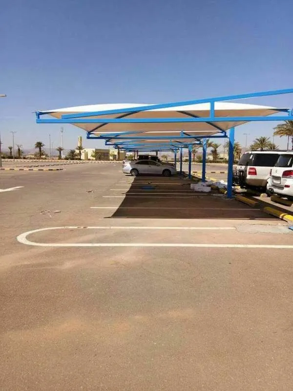 مظلات تركيب مواقف احدث مظلات حماية بالرياض