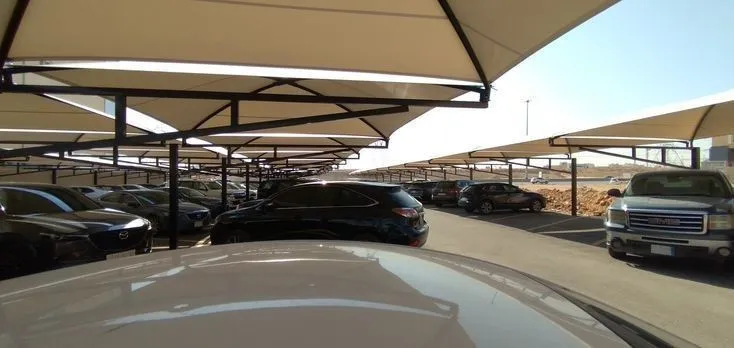 مظلات تركيب مواقف احدث مظلات حماية بالرياض