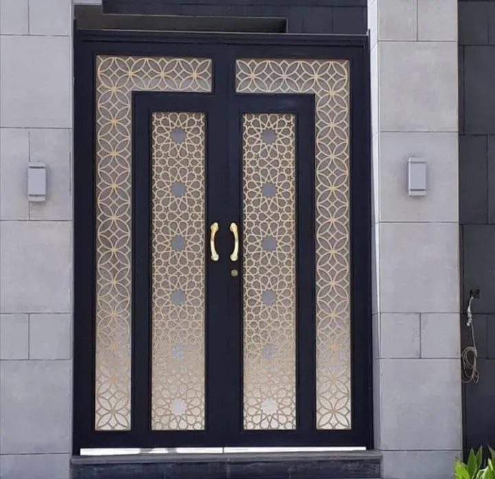 تركيب أبواب حديد خارجية بأعلى جودة بالرياض