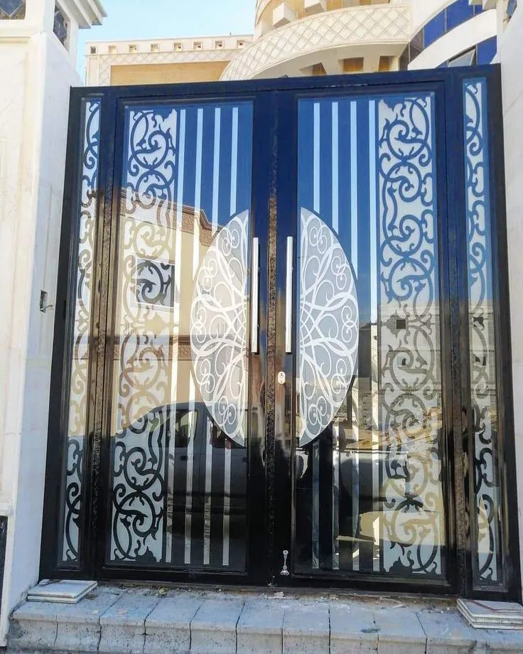 تركيب أبواب حديد خارجية بأعلى جودة بالرياض
