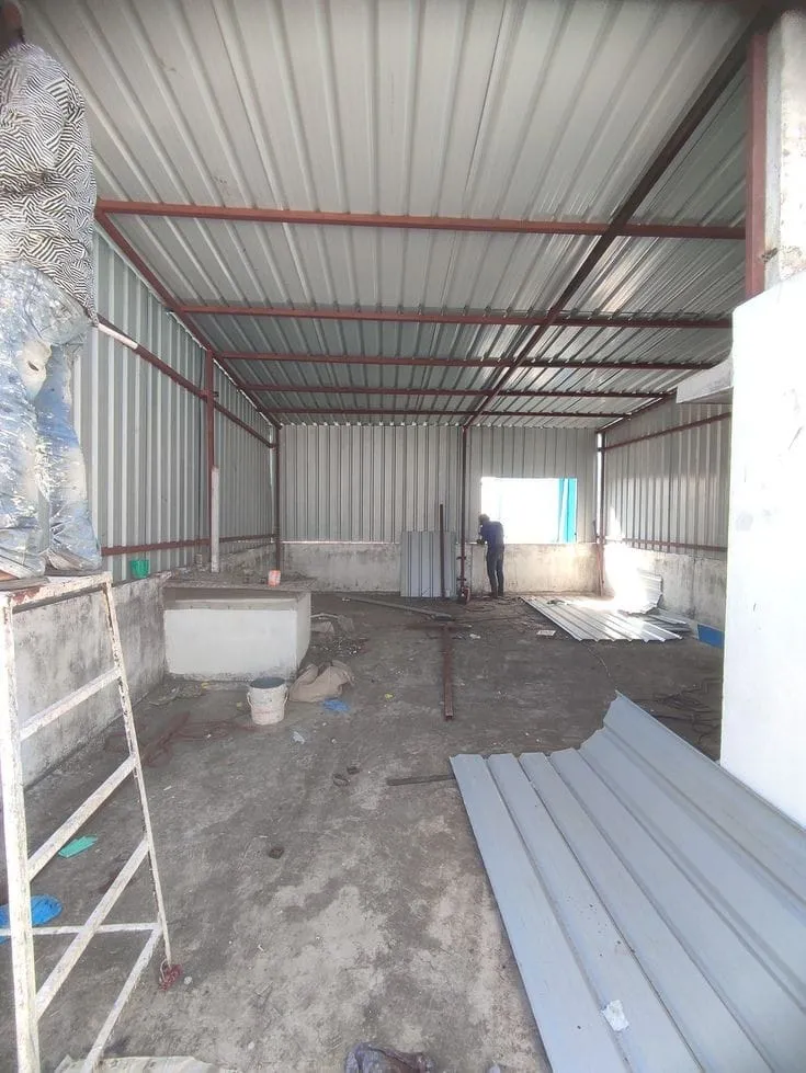 حداد مستودعات مخازن حديد في الرياض
