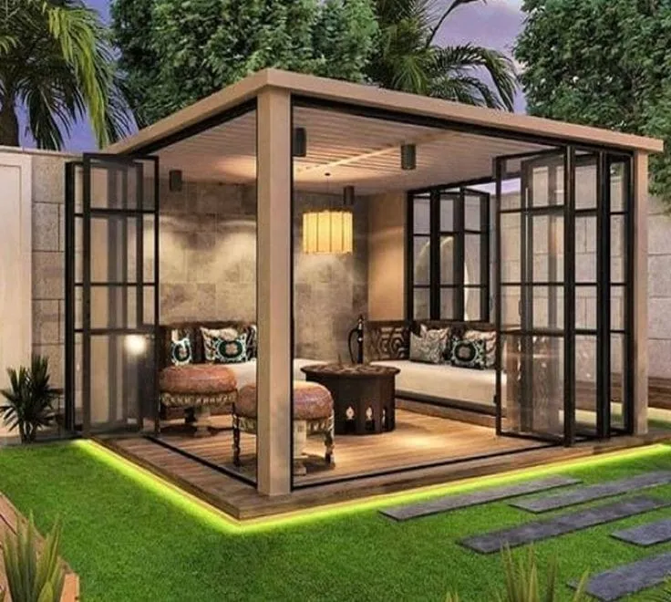 جلسات زجاجية سندوتش بنل الرياض