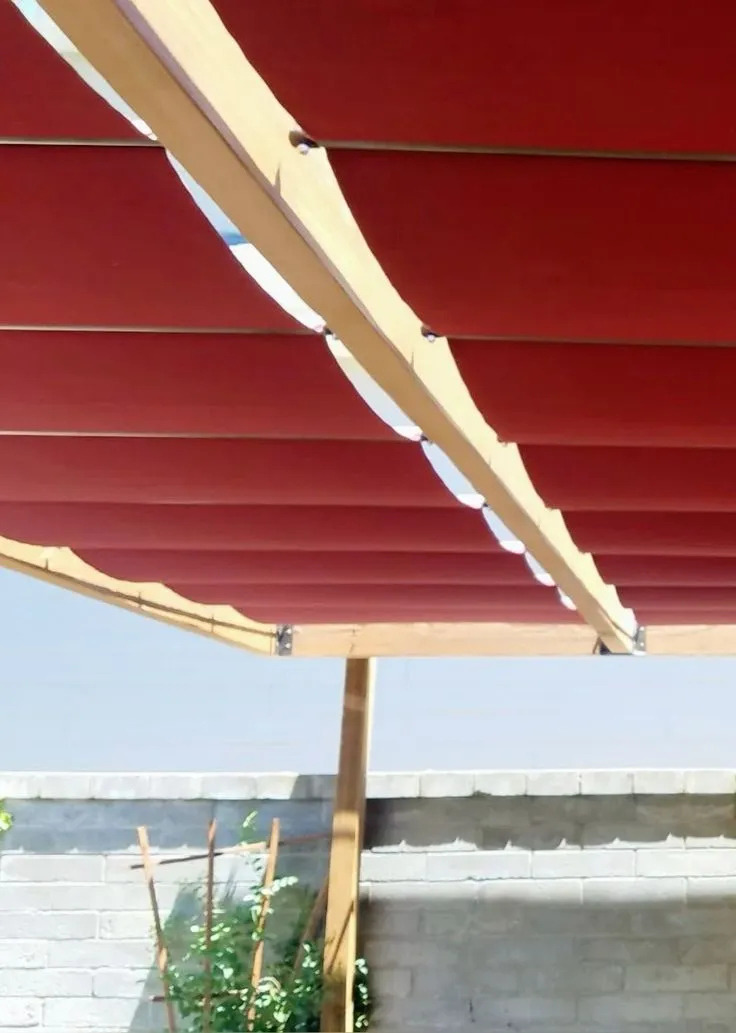 مظلات سيارات قابلة للسحب للفلل والمنازل جنوب الرياض