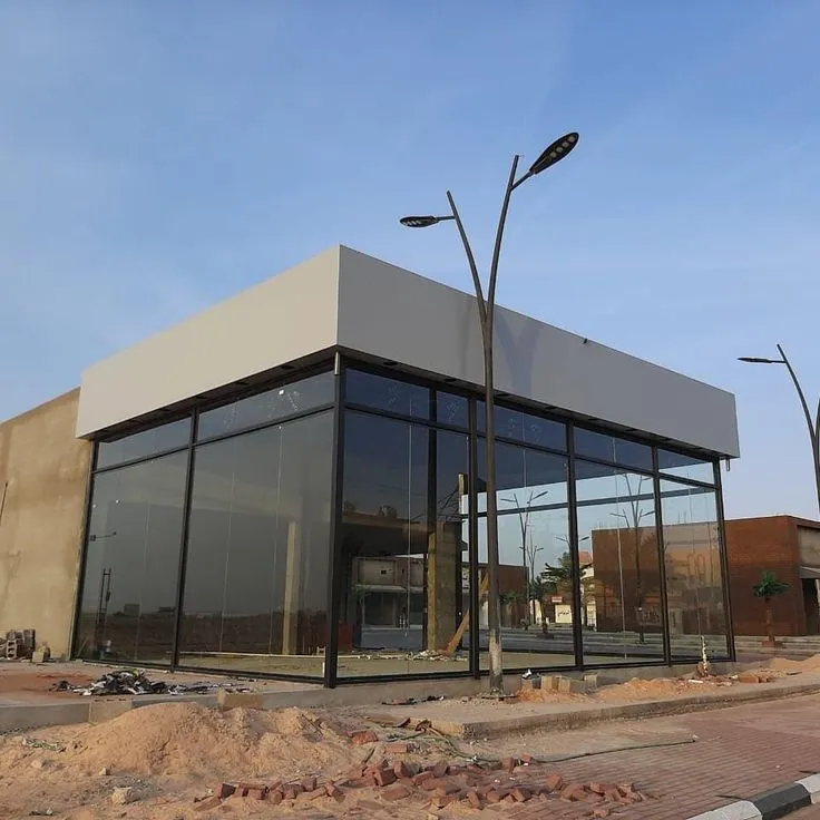 غرف سندوتش بنل خارجية غرف حراسة تركيب سريع في الرياض