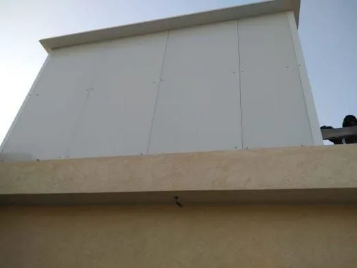 غرف سندوتش بنل خارجية غرف حراسة تركيب سريع في الرياض