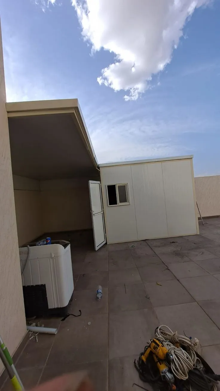 غرف سندوتش بنل خارجية غرف حراسة تركيب سريع في الرياض