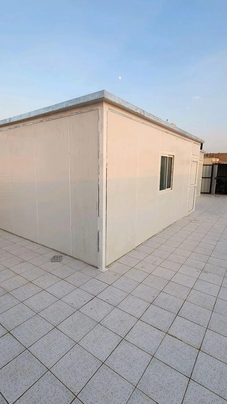 غرف سندوتش بنل خارجية غرف حراسة تركيب سريع في الرياض