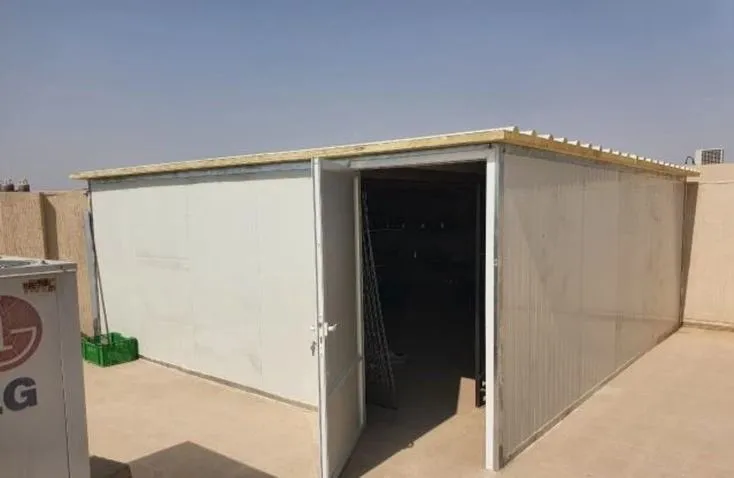 غرف سندوتش بنل خارجية غرف حراسة تركيب سريع في الرياض
