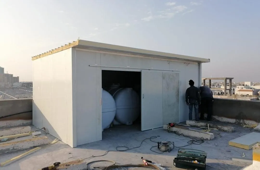غرف سندوتش بنل خارجية غرف حراسة تركيب سريع في الرياض