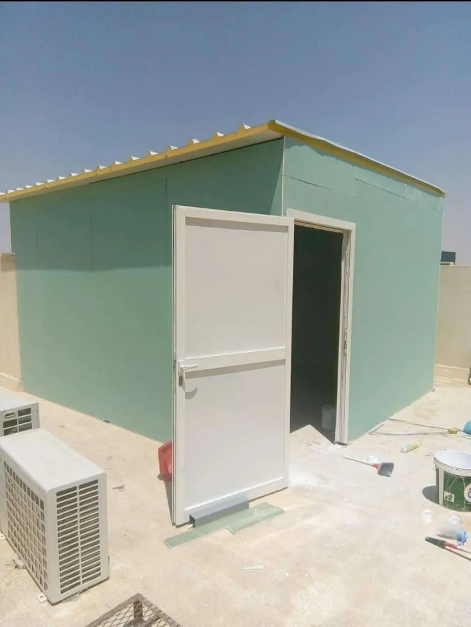 غرف سندوتش بنل خارجية غرف حراسة تركيب سريع في الرياض