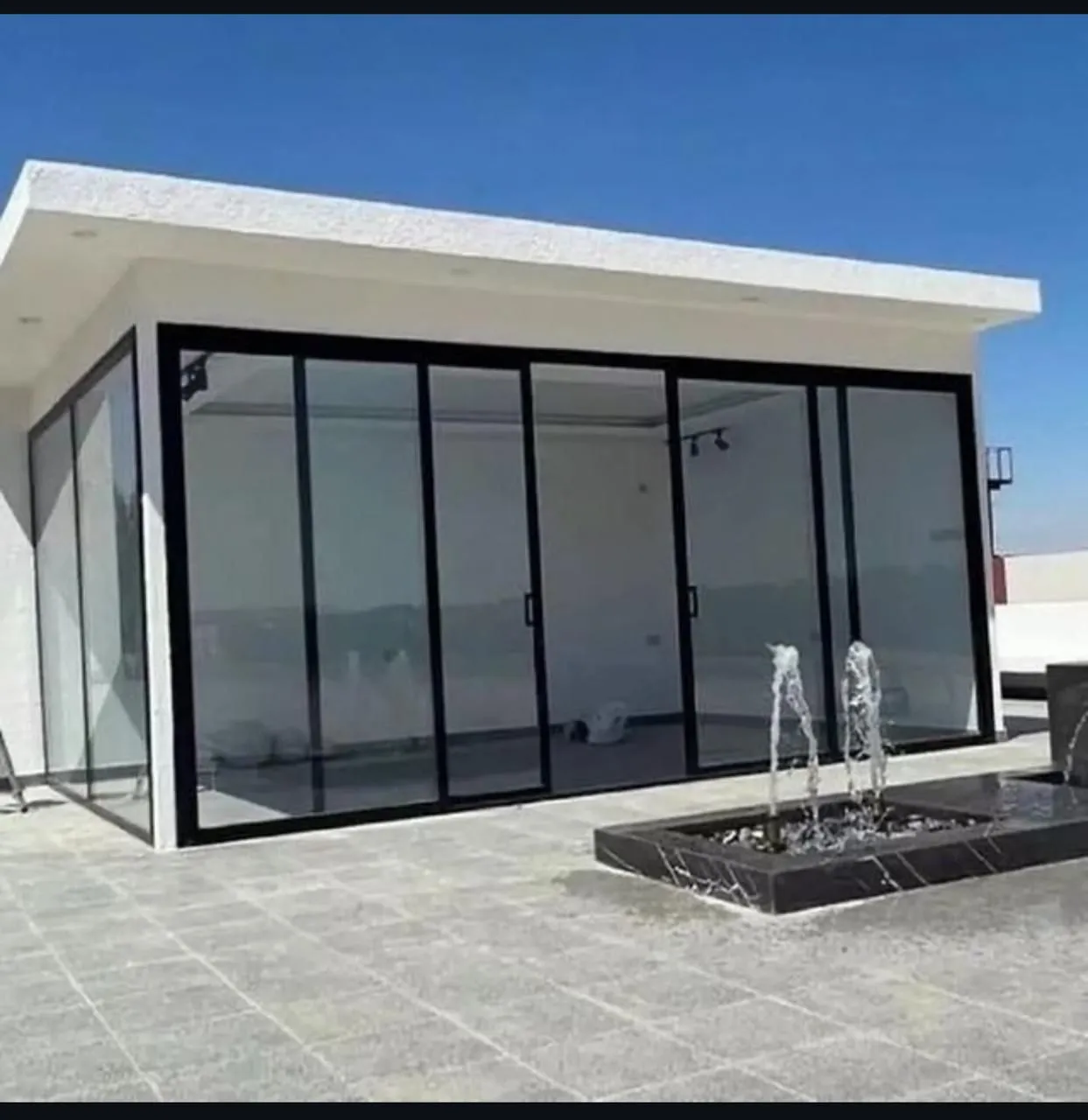 غرف سندوتش بنل خارجية غرف حراسة تركيب سريع في الرياض