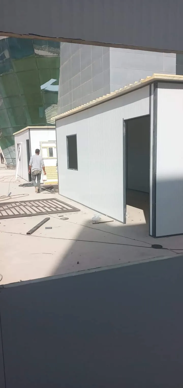 غرف سندوتش بنل خارجية غرف حراسة تركيب سريع في الرياض