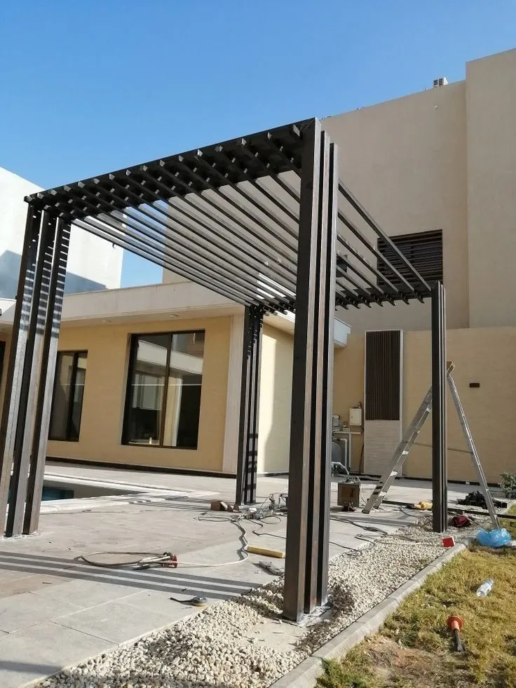 مظلات قماش للحدائق توفر ظل وأناقة للمساحات الرياض