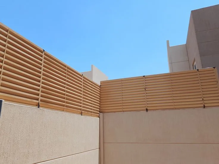 تركيب سواتر لكسان شفافة بأسعار مناسبة في الرياض
