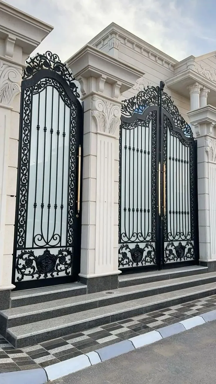 حداد لحام متنقل حداد تفصيل أبواب شمال الرياض حي الصحافه