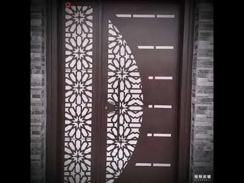 ورشة بيبان حديد توفر جميع المقاسات والأشكال بالرياض