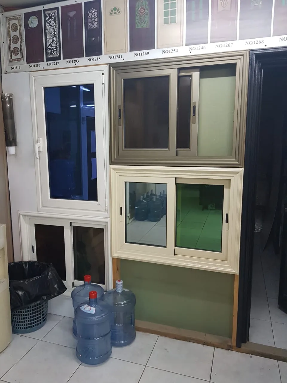 عروض اسعار تركيب شبابيك أبواب ألمنيوم حسب الطلب في حي  البن