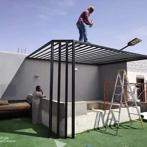 مظلات بلاستيكية لكسان شفاف أو ملون حي البن