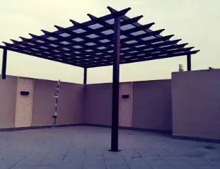 مظلات بلاستيكية لكسان شفاف أو ملون حي البن