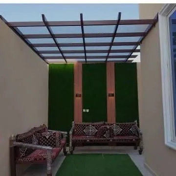مظلات بلاستيكية لكسان شفاف أو ملون حي البن