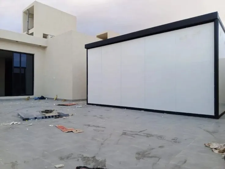 سعر سقف ساندوتش بانل حي البن