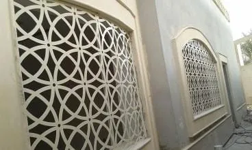 مقاول حداد لحام لحمايات حديد ضد السرقة حي البن و الربيع