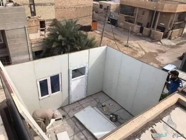 نصائح شراء ساندوتش بنل للجدران والأسقف حي النرجس