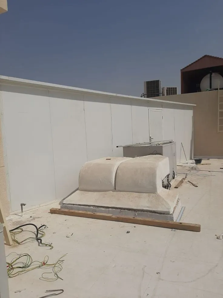 نصائح شراء ساندوتش بنل للجدران والأسقف حي النرجس