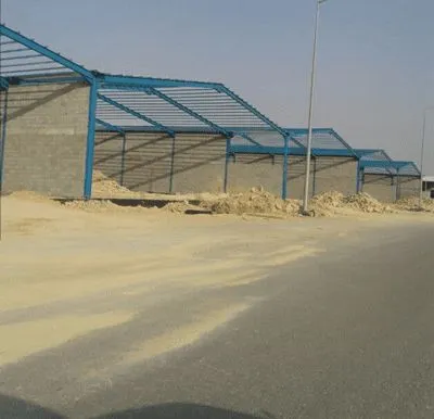 إنشاء حظائر ومزارع دواجن بالساندوتش بنل  الرياض