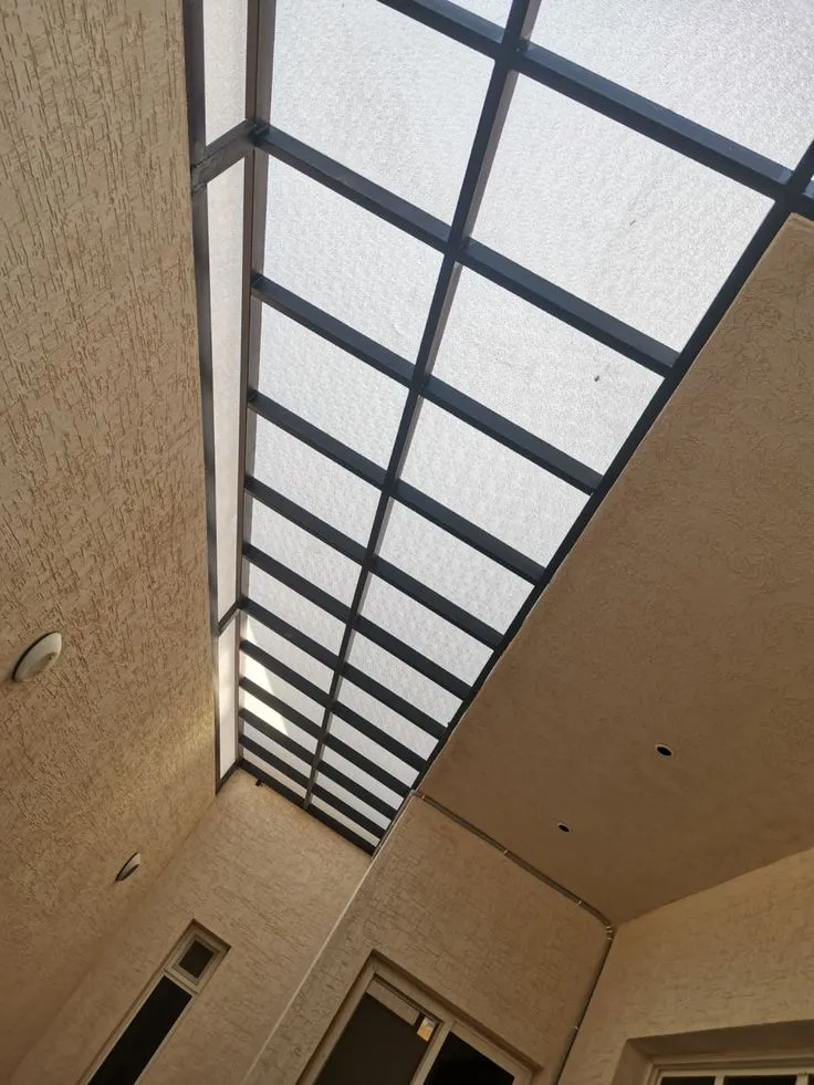 مظلات ممرات جانبية للحدائق والاستراحات الرياض