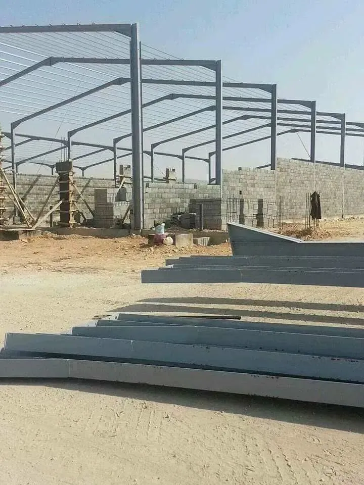 أسعار بناء هناجر مستودعات حديدية مع رقم حداد حي البن 