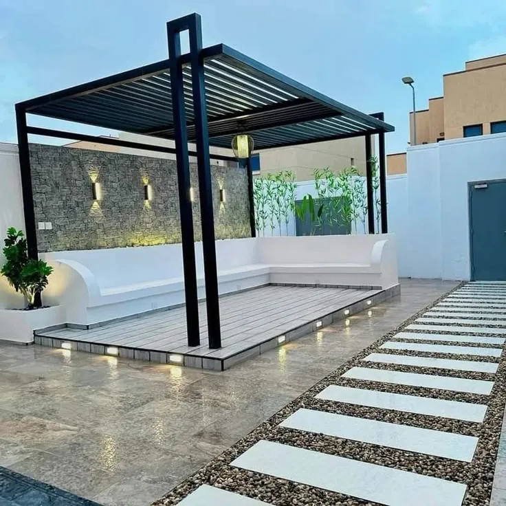مقاول مظلات أسطح تركيب مع ضمان الجودة الرياض