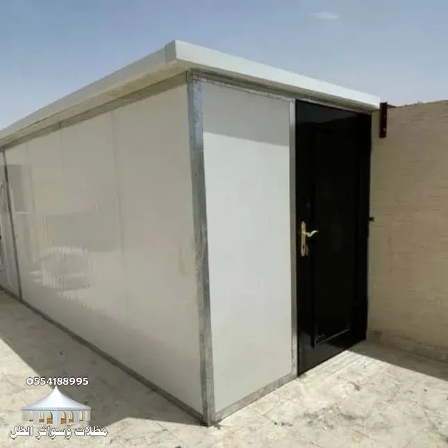 مقاولات ساندوتش بنل للغرف والمستودعات في شمال الرياض