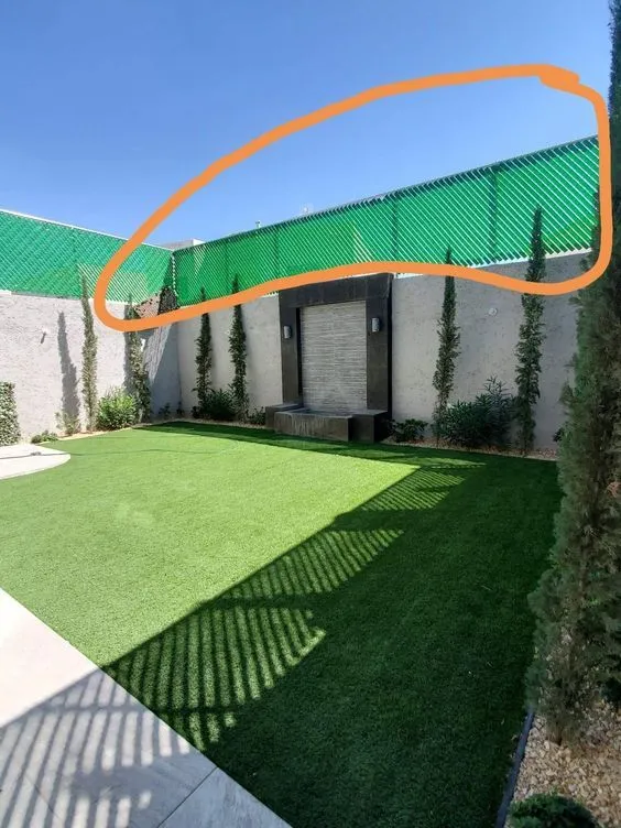 صور سواتر حديد مجلفن مطلية تناسب جميع أنواع المباني الرياض