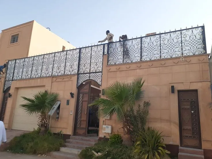 مؤسسة حداد سواتر - ساتر مقاومة للصدأ غرب الرياض