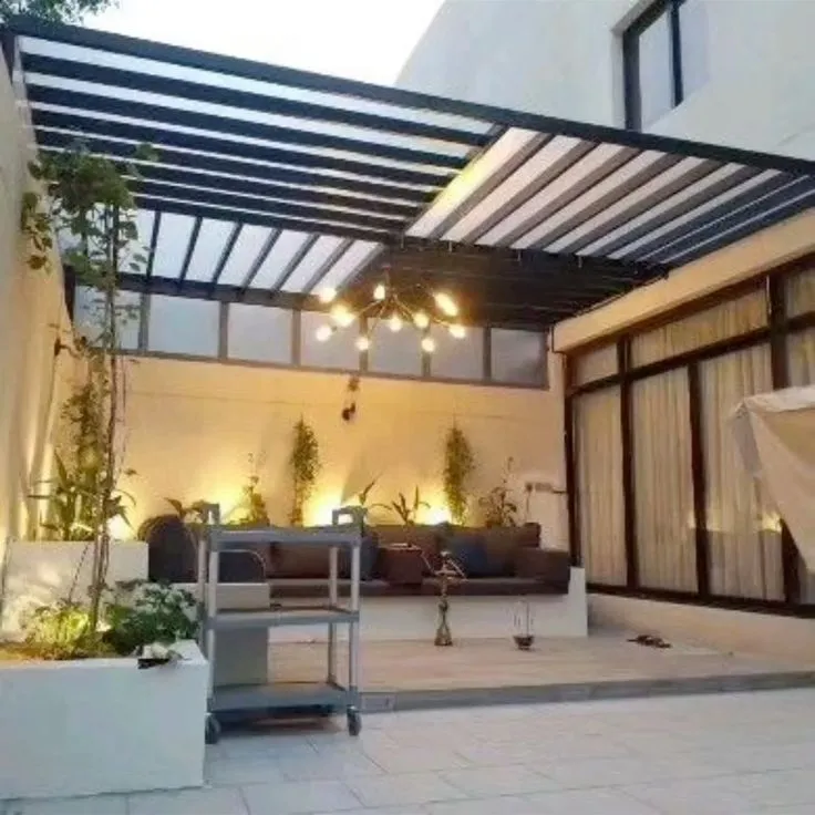 ورشة تلحيم مظلات فخمة| تصميم مظلات وبرجولات لكسان الرياض