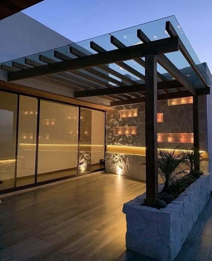 ورشة تلحيم مظلات فخمة| تصميم مظلات وبرجولات لكسان الرياض