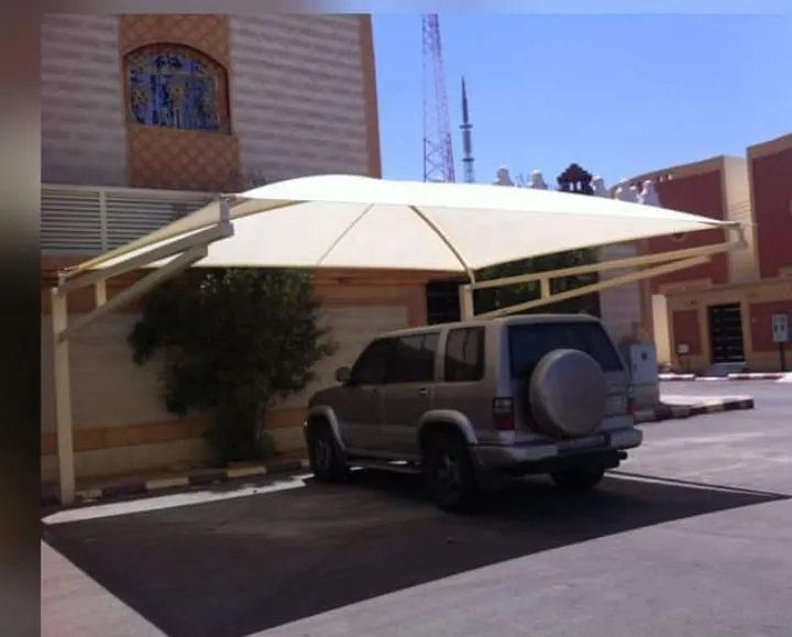 مقاول مظلات سيارات للمدارس في الرياض
