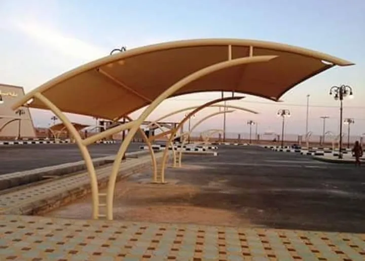 مقاول مظلات سيارات للمدارس في الرياض