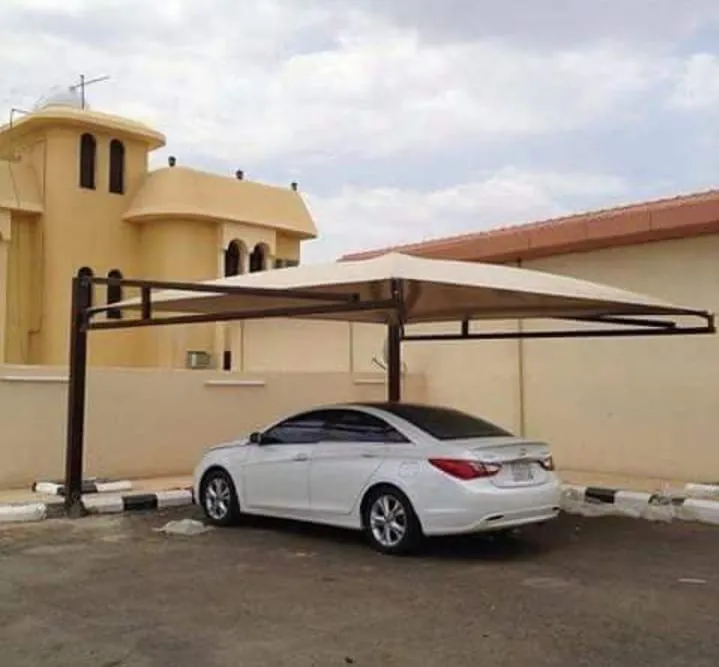 مقاول مظلات سيارات للمدارس في الرياض