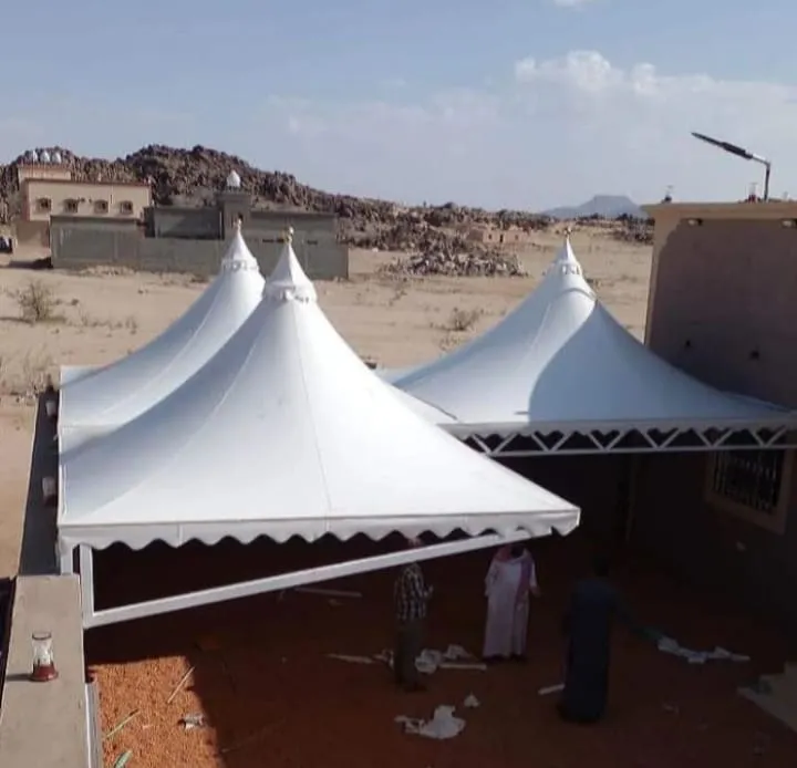 مقاول مظلات سيارات للمدارس في الرياض