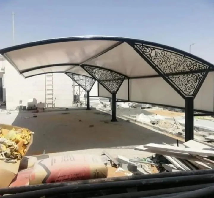 مقاول مظلات سيارات للمدارس في الرياض