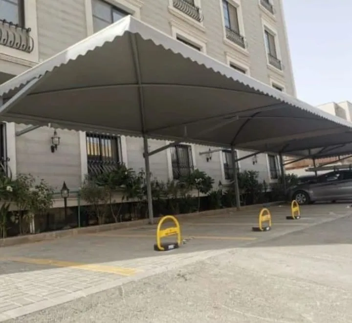 مقاول مظلات سيارات للمدارس في الرياض
