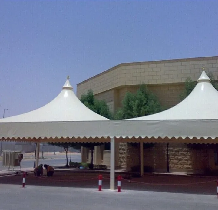 مقاول مظلات سيارات للمدارس في الرياض